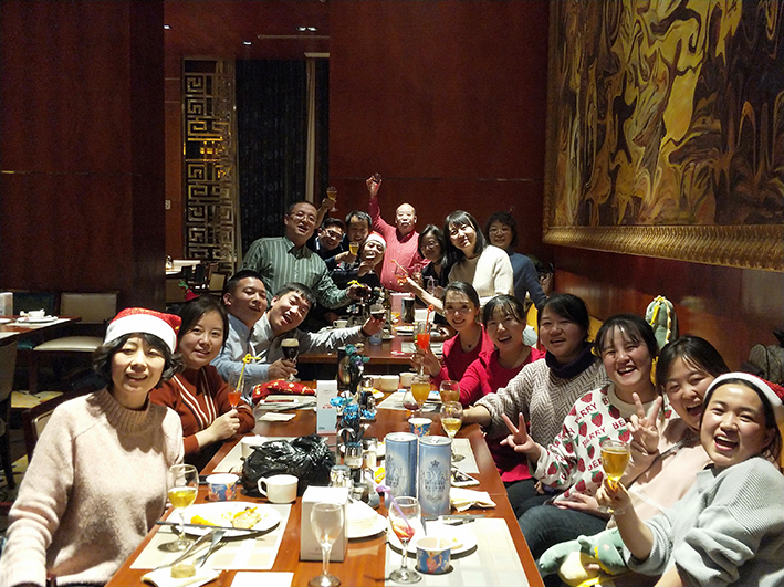 2019中仕達雙旦年(nián)終聚餐